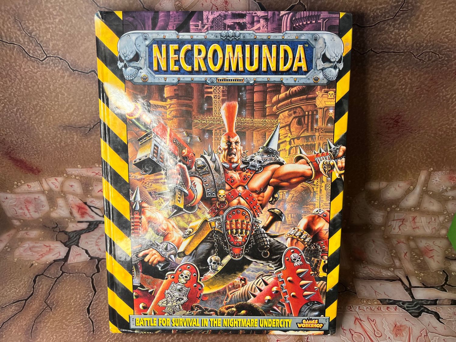 Necromunda: 1st Edition Rulebook (1995)