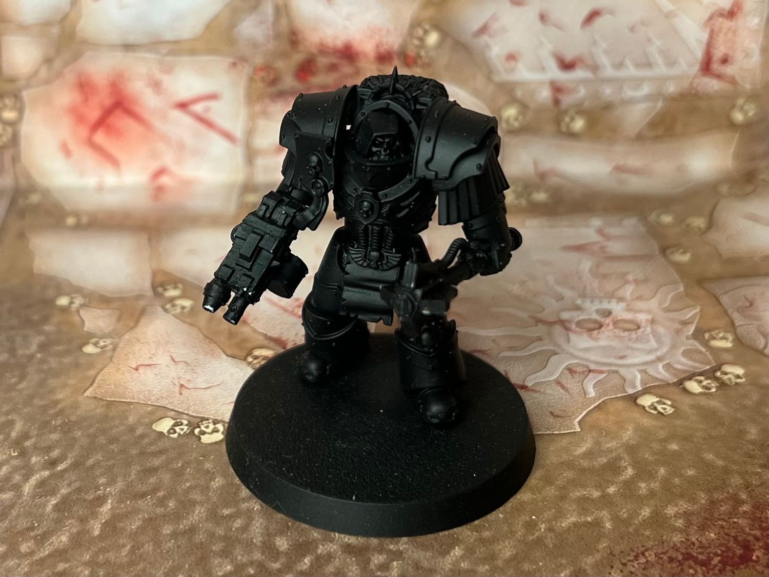 Horus Heresy: Consul in Cataphractii Armour