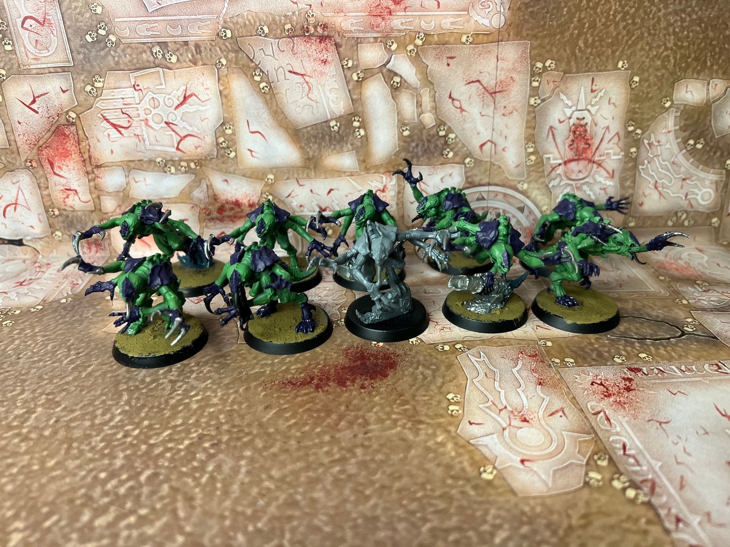 Tyranids - Genestealers