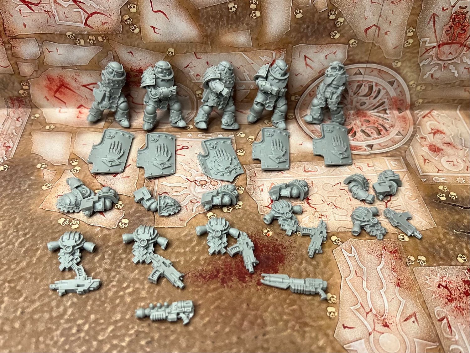 Horus Heresy: Medusan Immortals Squad (Forge World)
