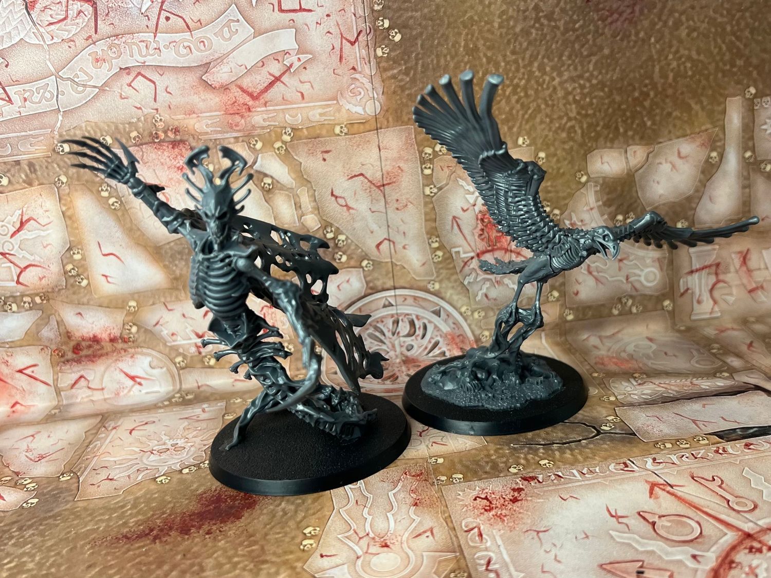 Age of Sigmar: Ossiarch Bonereapers Endless Spells (2/3)