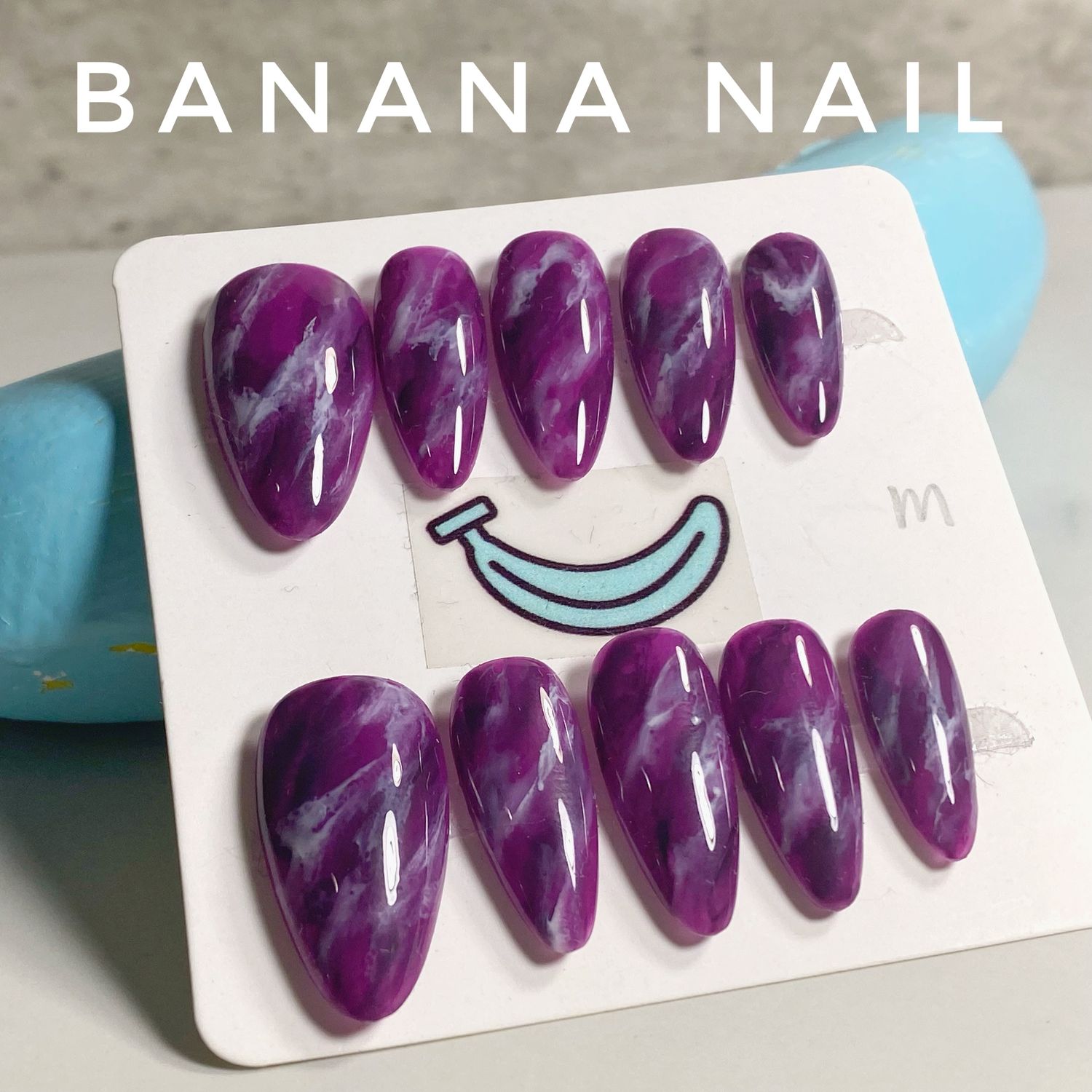 Purple Almond Marble