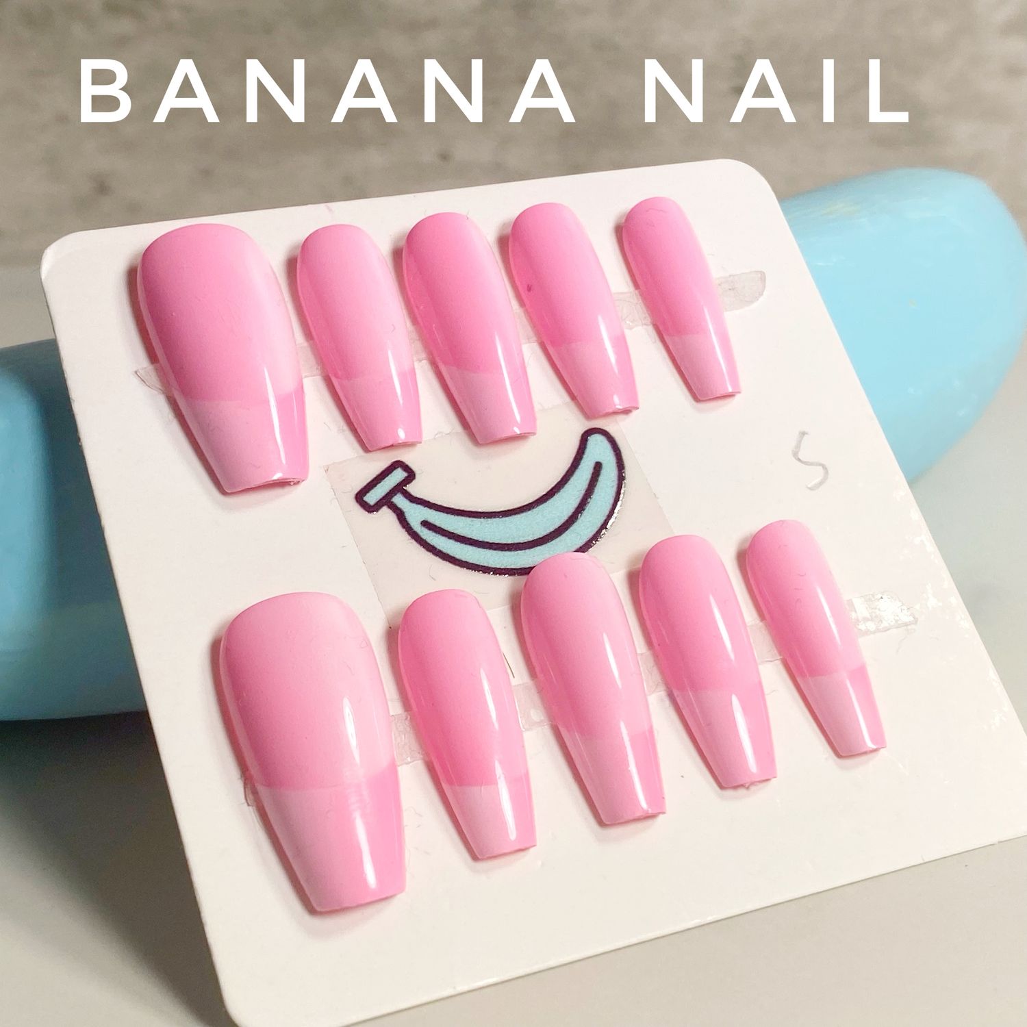 Pink French Tips