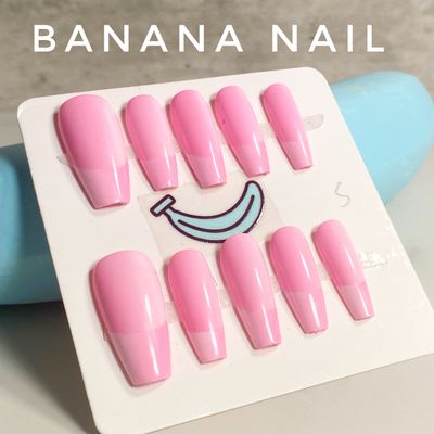 Pink French Tips