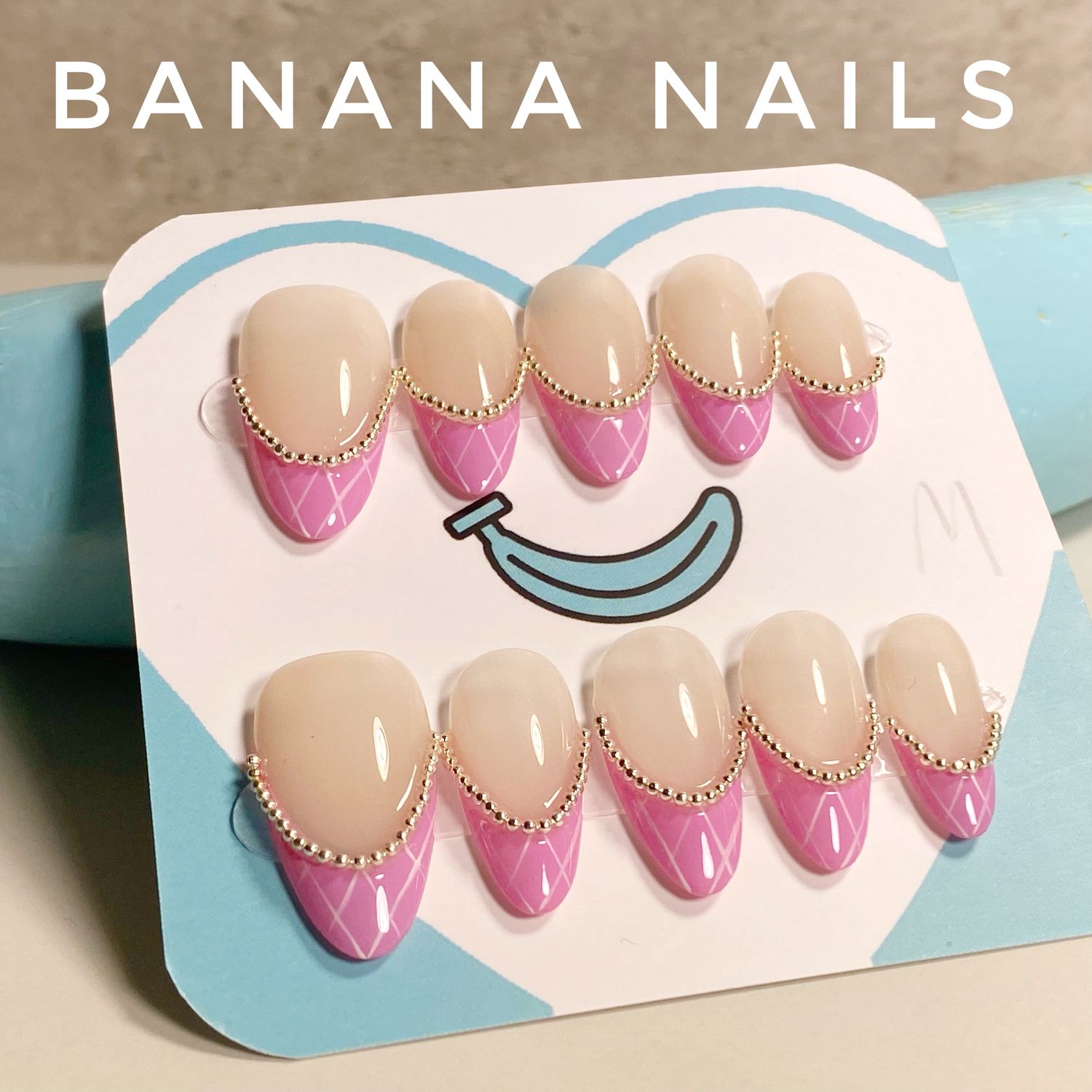 Pink Almond French