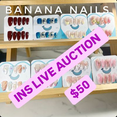 INSTAGRAM LIVE AUCTION 50