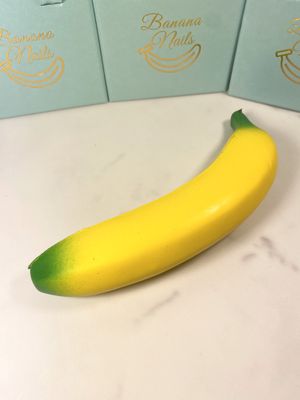Squeeze Banana Stress Relief Toy