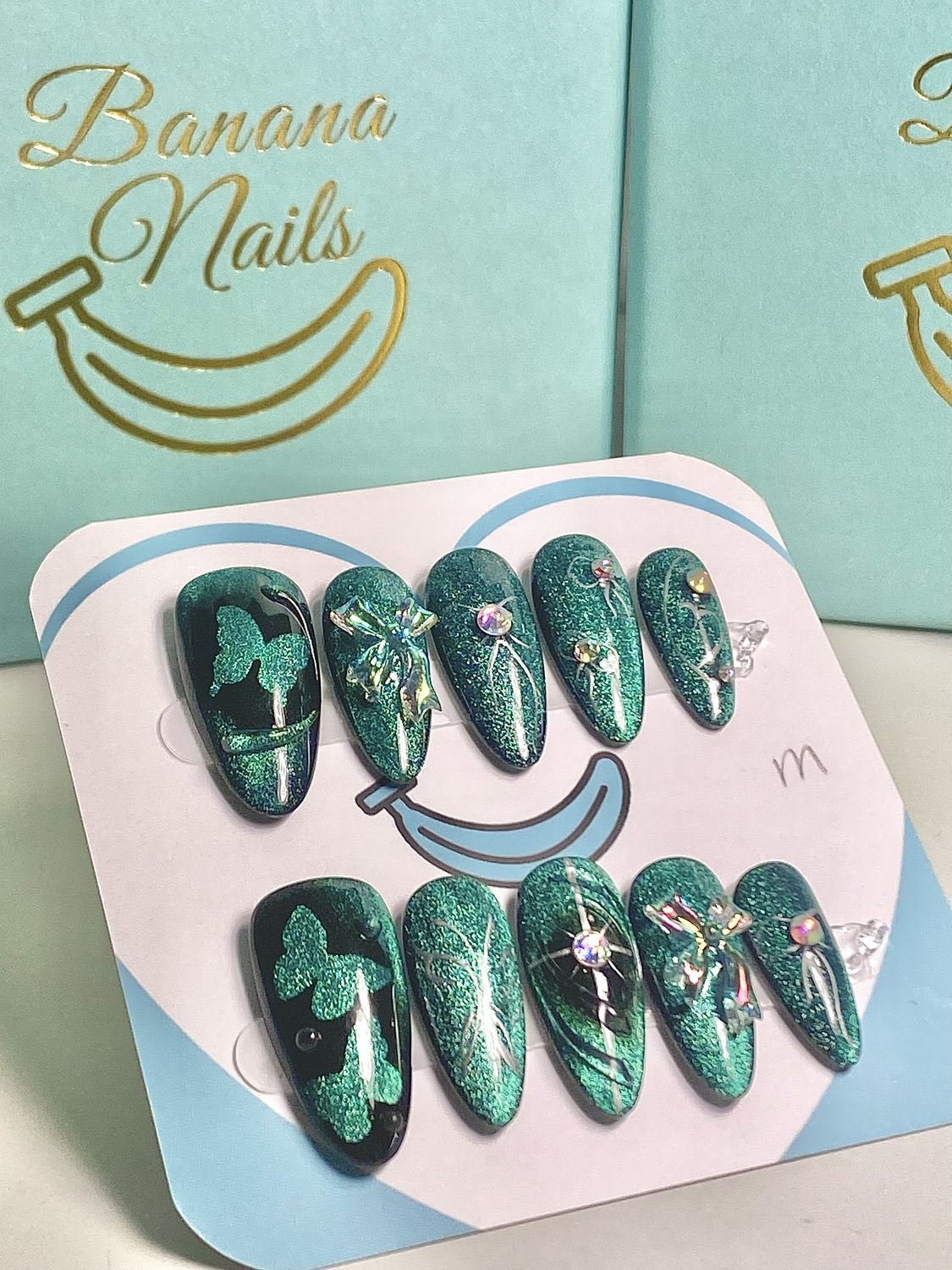 Blue Butterfly Almond