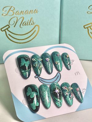 Blue Butterfly Almond