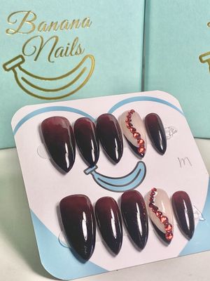 Dark Red Almond S