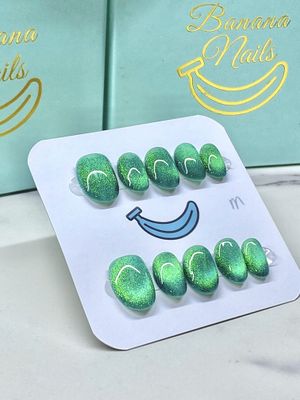 Green Squoval