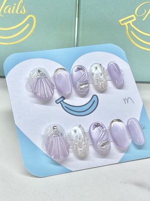 Purple Swan Oval