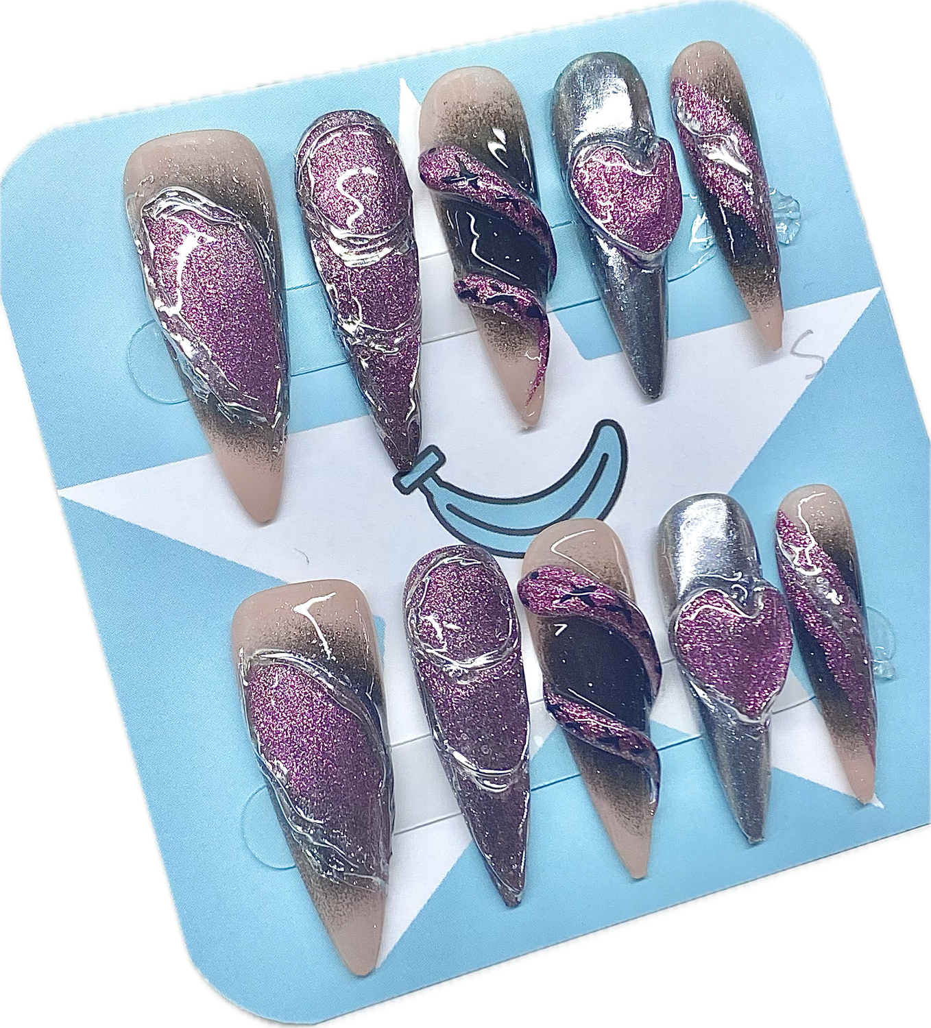 Purple Snake Almond