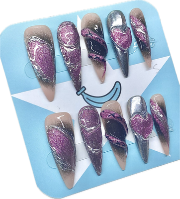 Purple Snake Almond