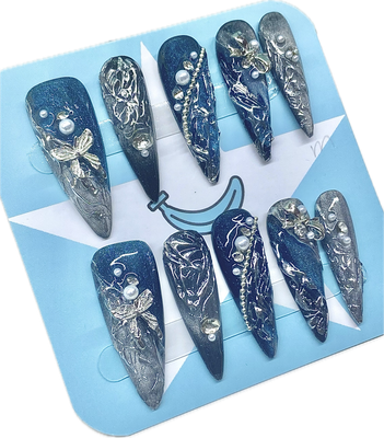 Blue Butterfly Almond