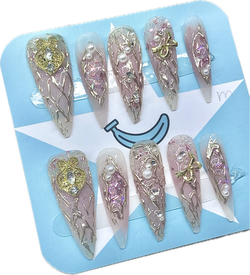 Pink Almond