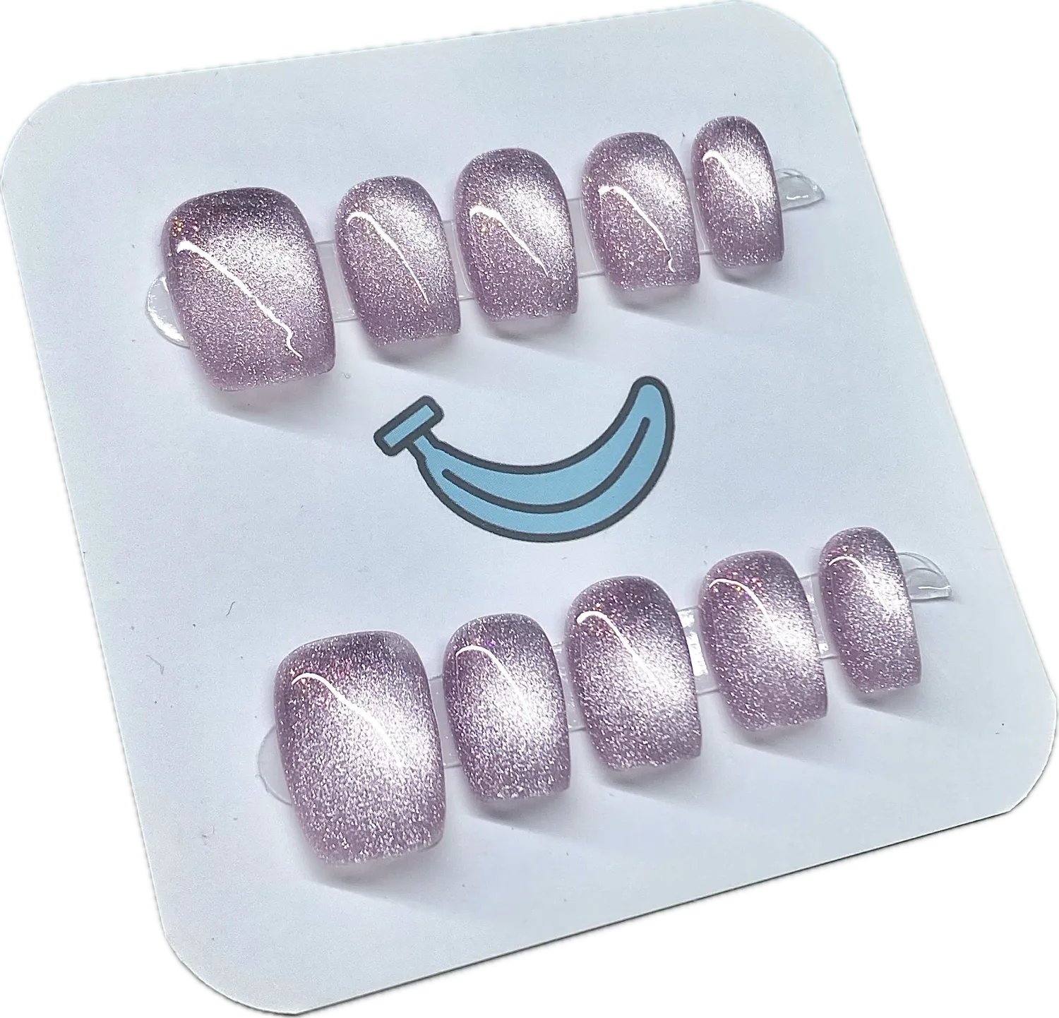 Pinky Cat Eye Squoval