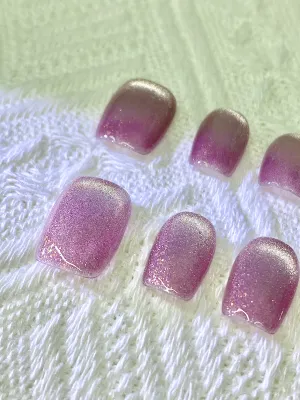 Pinky Cat Eye Squoval