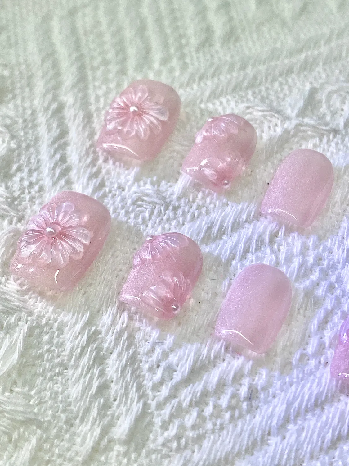 Pink Daisy Ballerina