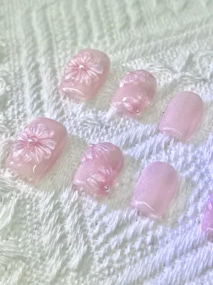 Pink Daisy Ballerina