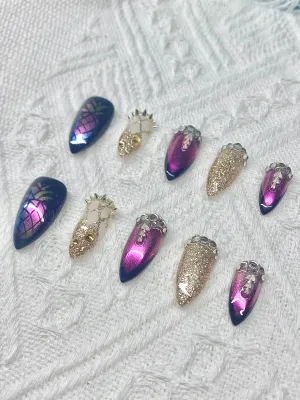 Dark Almond Pineapple