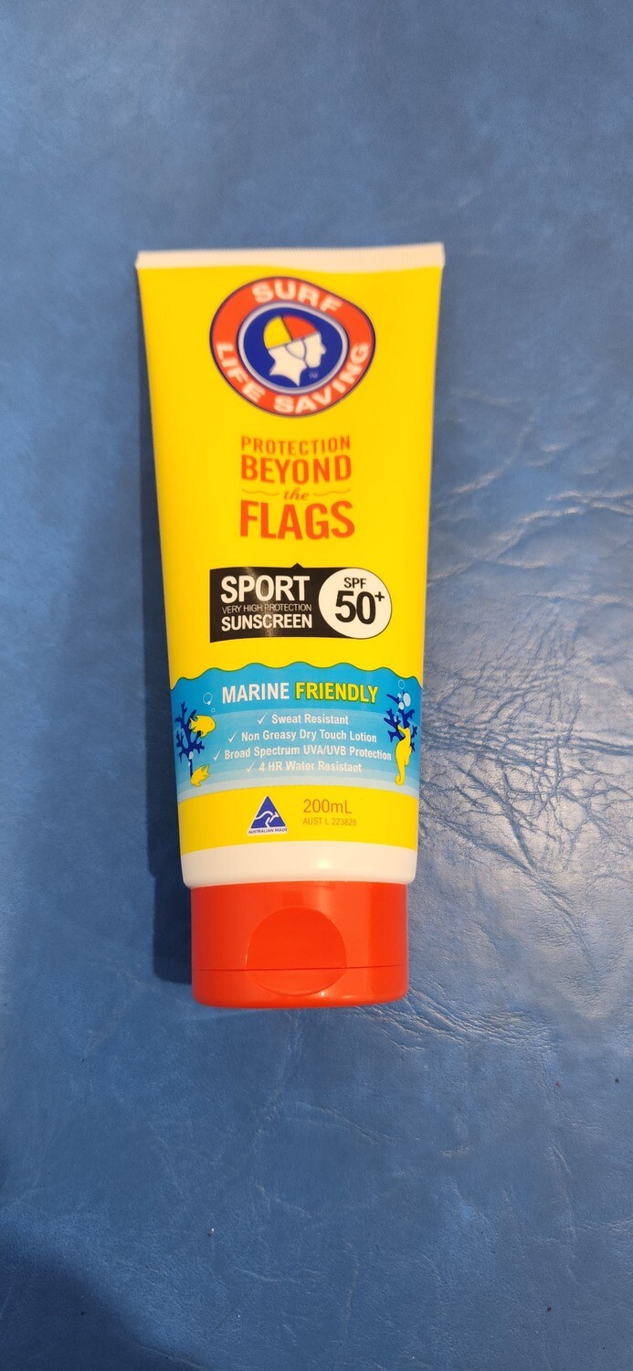 Sunscreen 200ml SPF50+