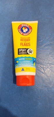 Sunscreen 200ml SPF50+