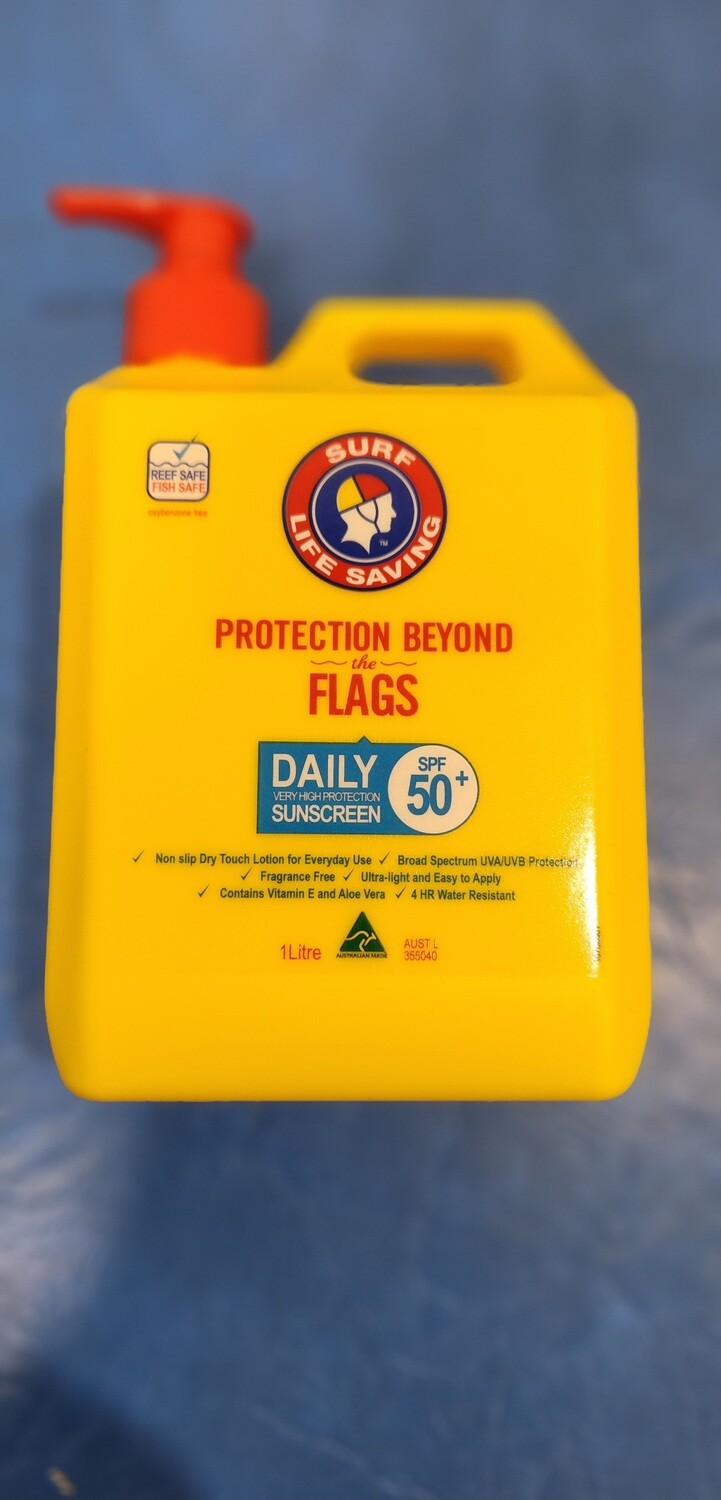 Sunscreen 1L SPF50+