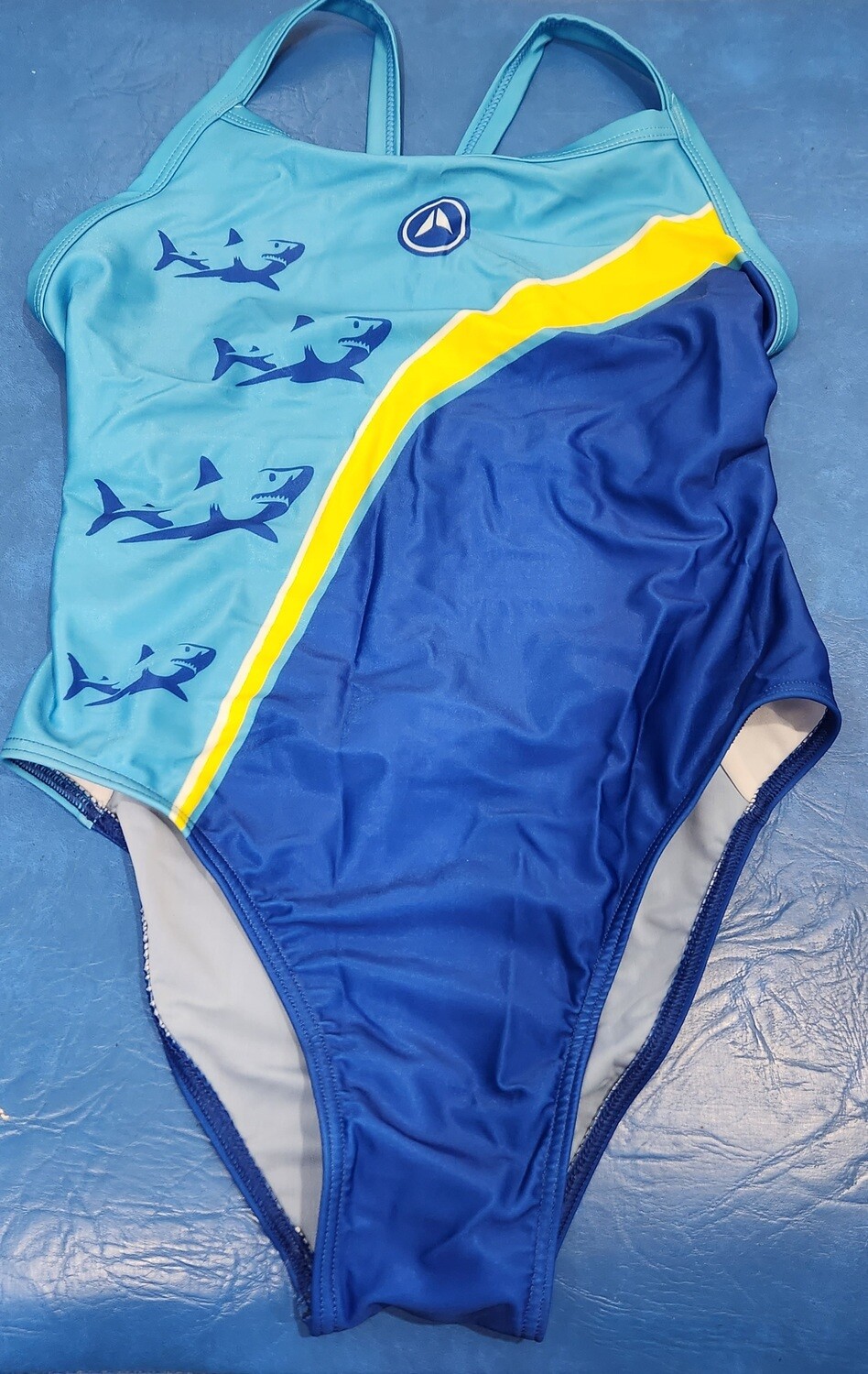 Girls 1 Piece Size 08 Youth