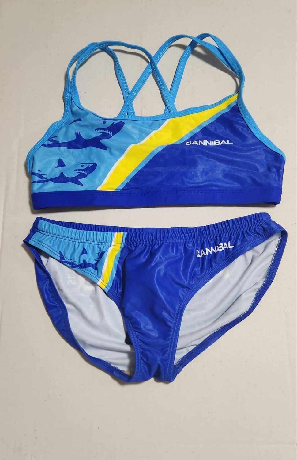 Girls 2 Piece Size L Adult Packet 11