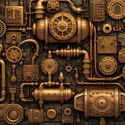 Gold Steampunk