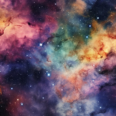 Pastel Galaxy