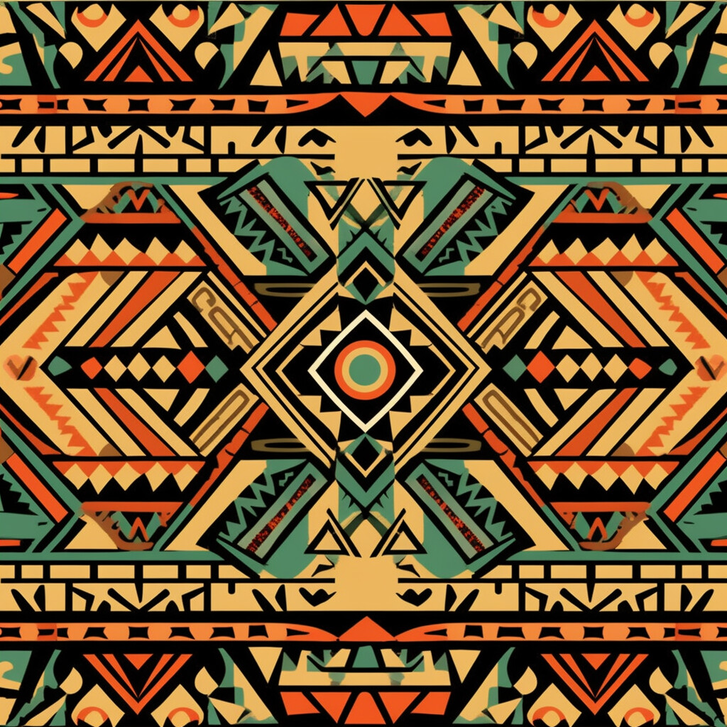 Tribal Print 2