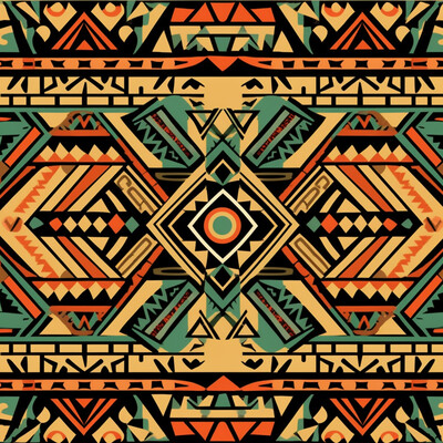 Tribal Print 2