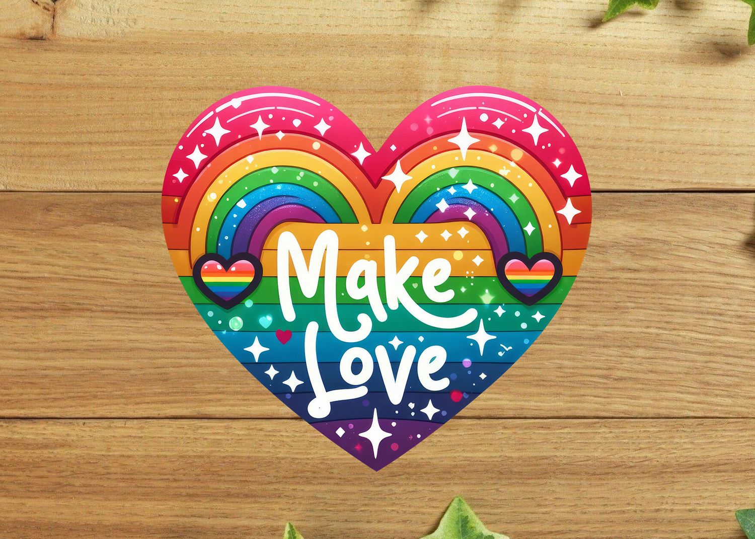 Make Love Heart