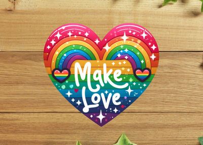 Make Love Heart