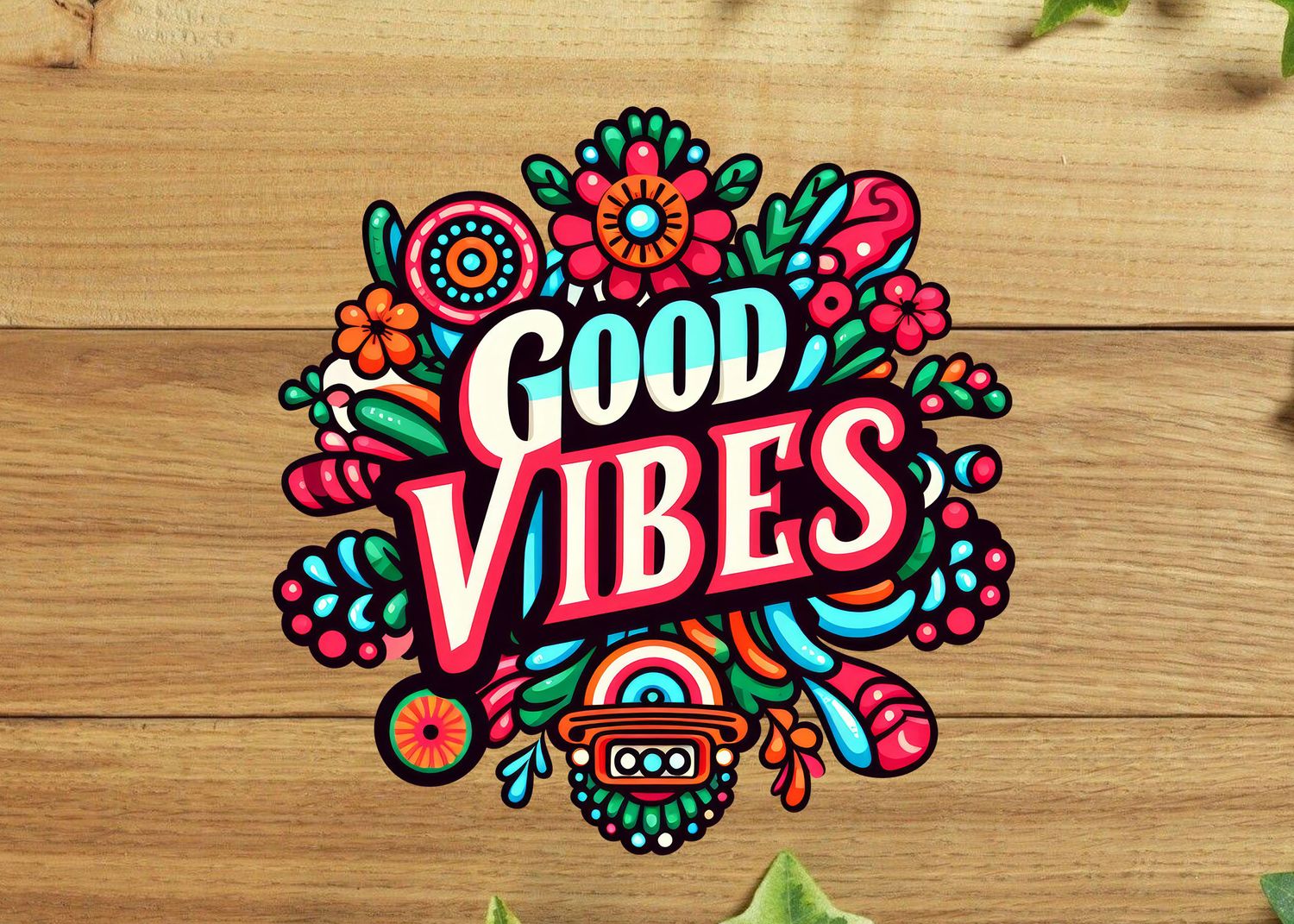 Good Vibes Vibrant
