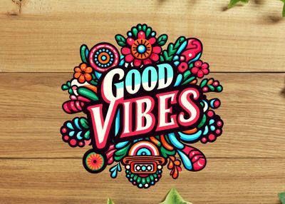 Good Vibes Vibrant
