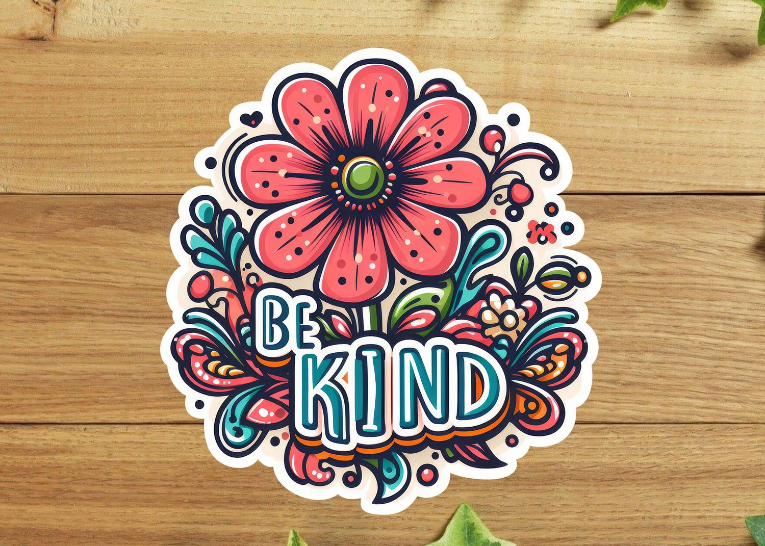 Be Kind Pink Daisy