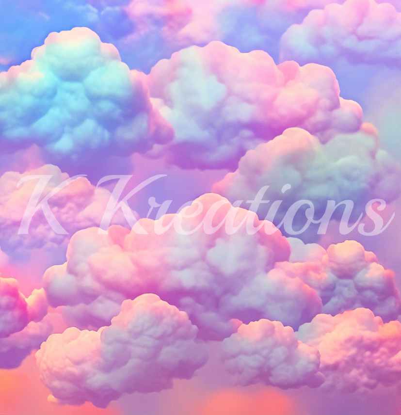 Cotton Candy Clouds
