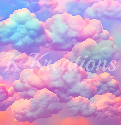 Cotton Candy Clouds
