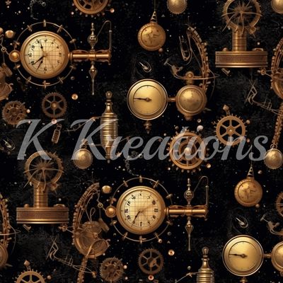 Black Steampunk