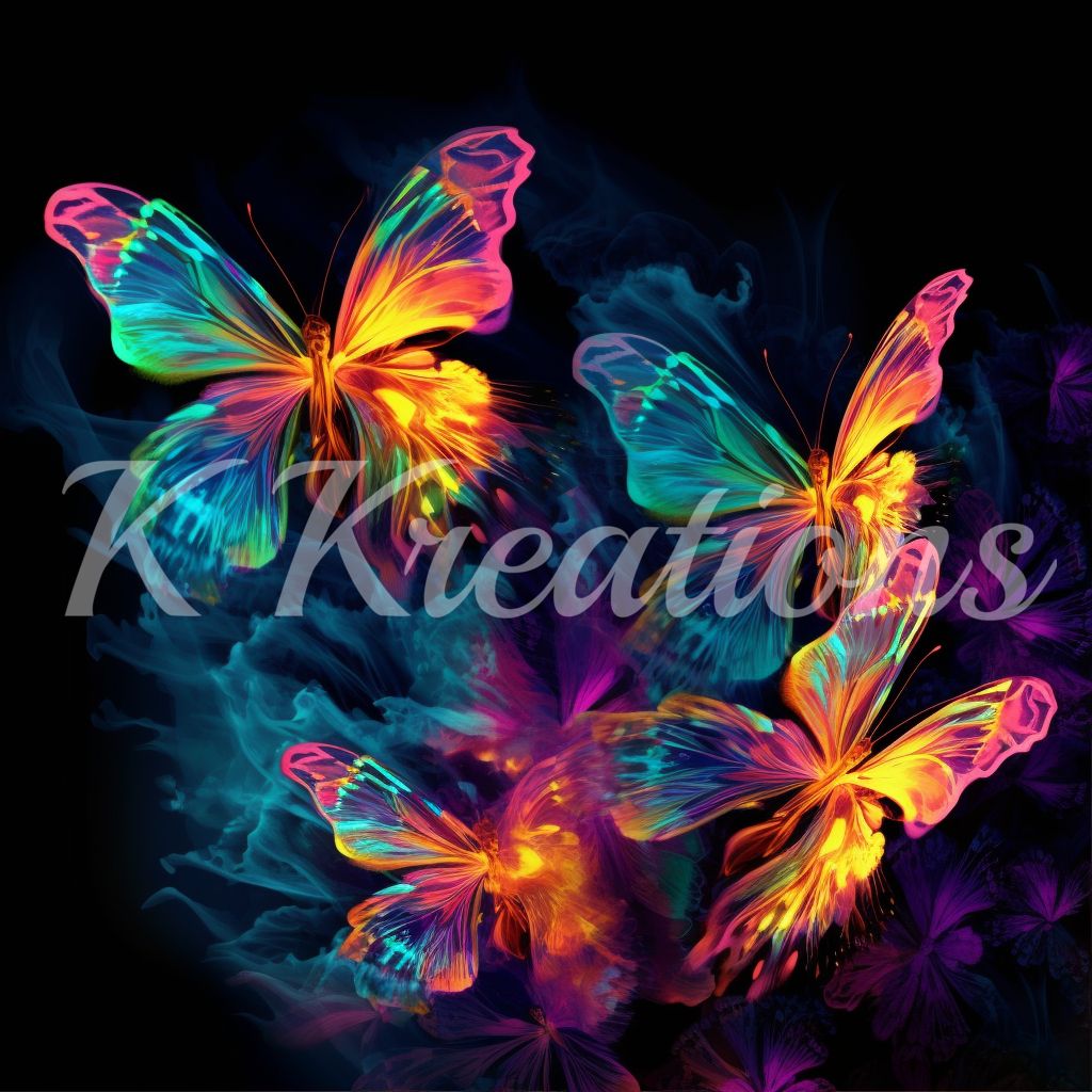 Neon Butterfly
