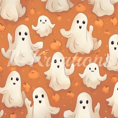 Orange Ghosts