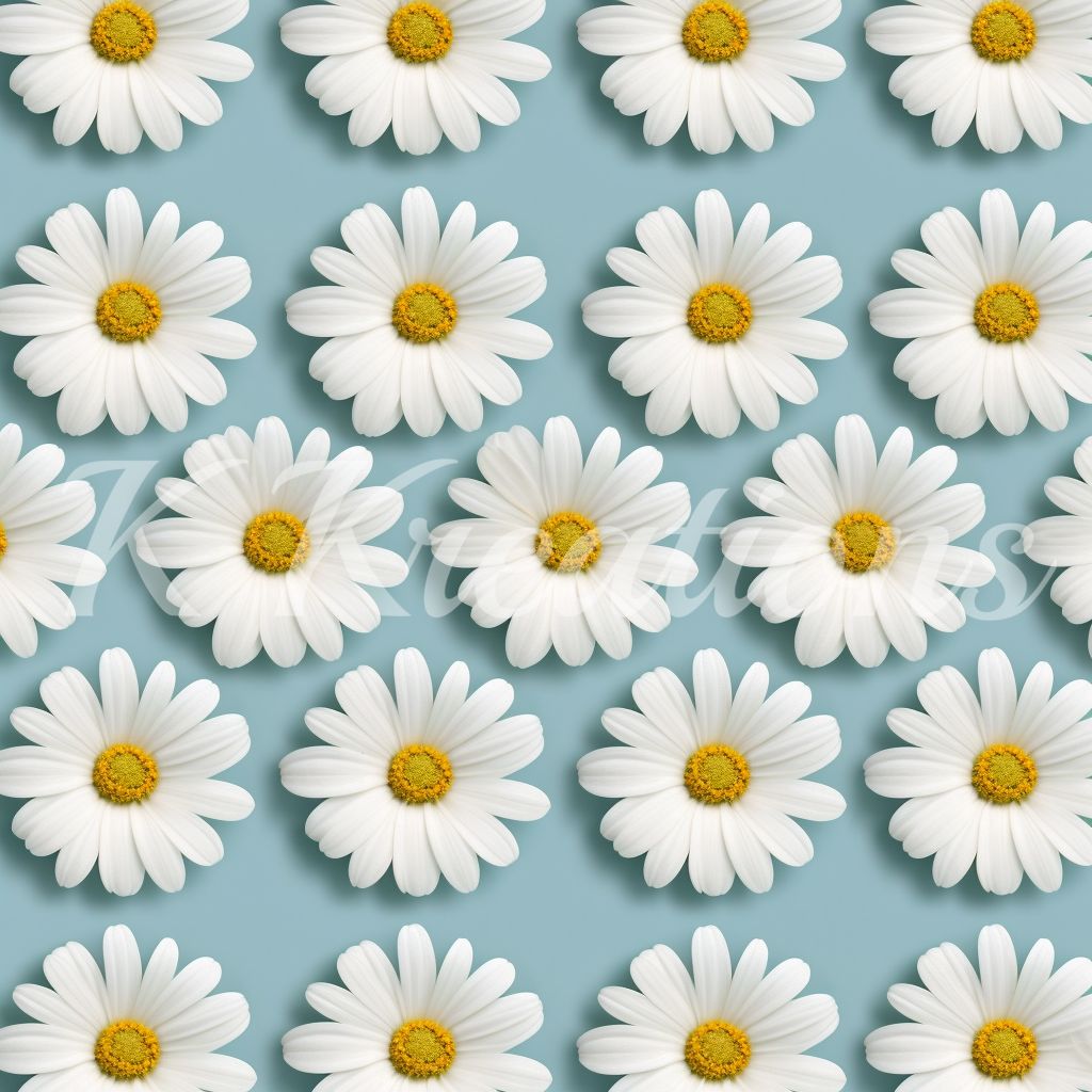Blue Daisy