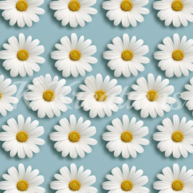 Blue Daisy