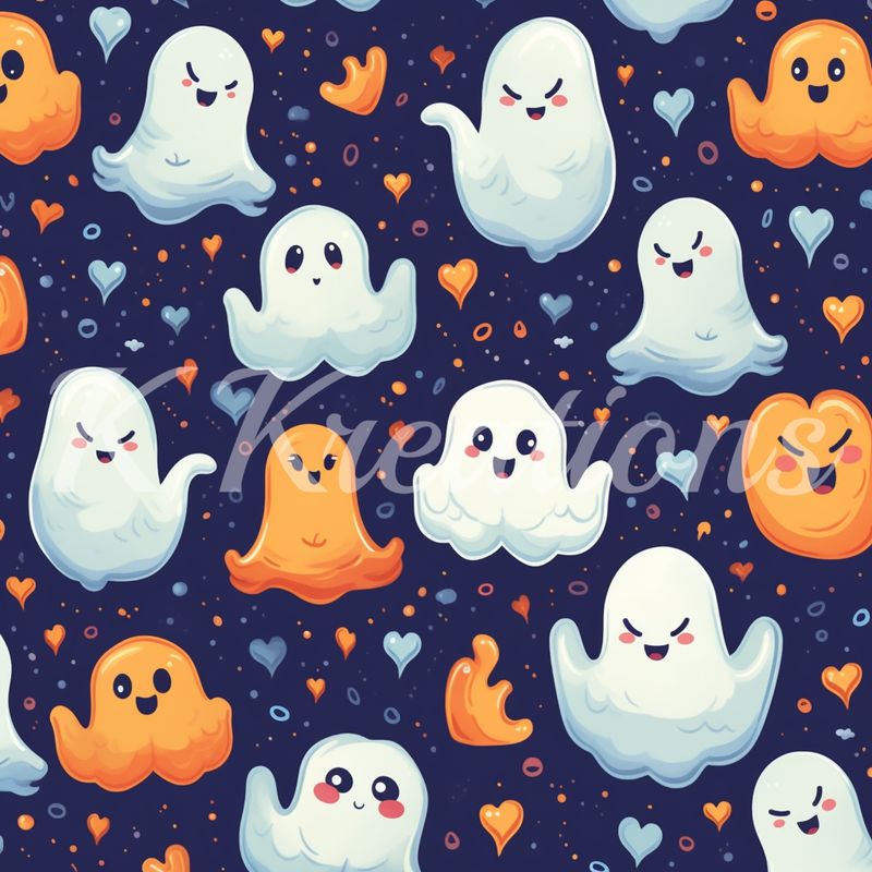 Ghosts and Pumpkins