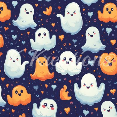 Ghosts and Pumpkins
