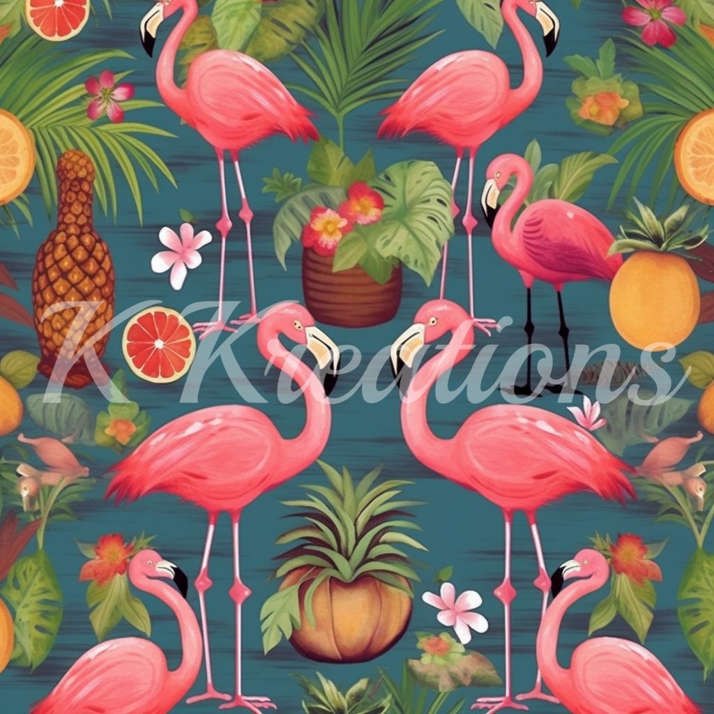 Flamingos