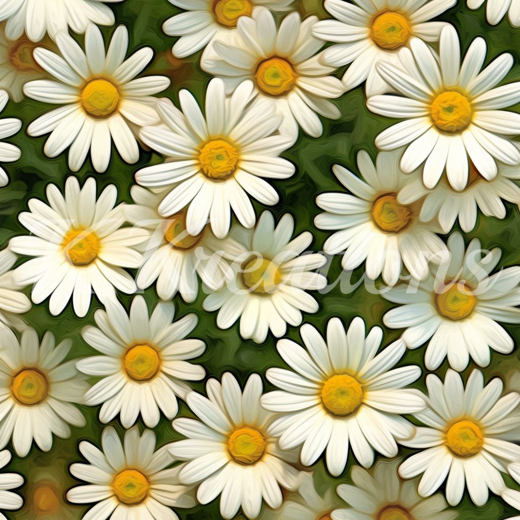 White Daisy